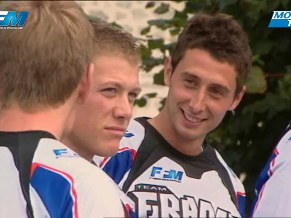 Présentation des Equipes de France pour les ISDE 2010