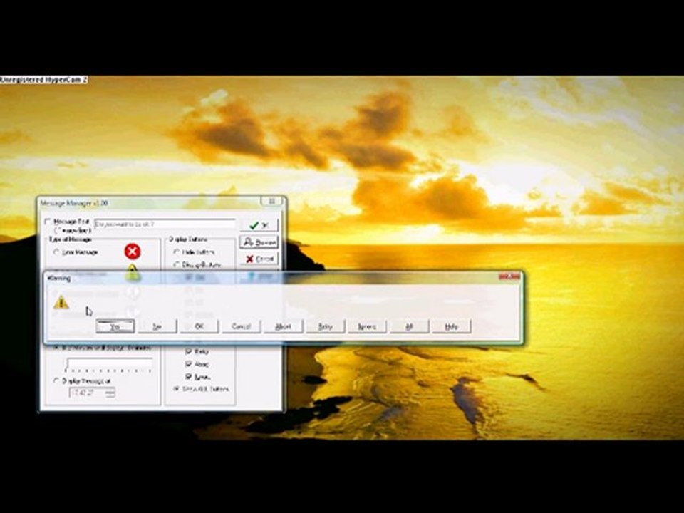tuto message factise