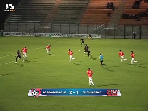 AS Beauvais Oise 2-2 EA Guingamp (13/10/2010)