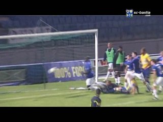National - Gueugnon 1-4 Bastia : Le résumé