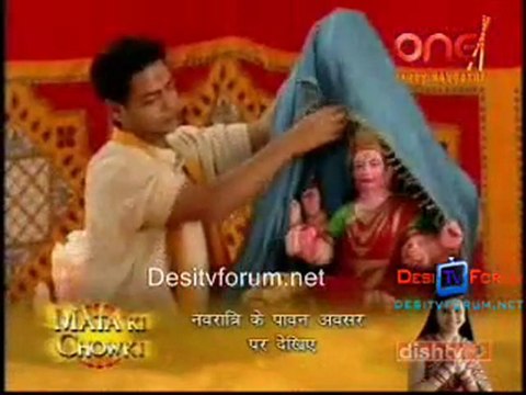 Mata Ki Chowki - 14th October 2010 pt1