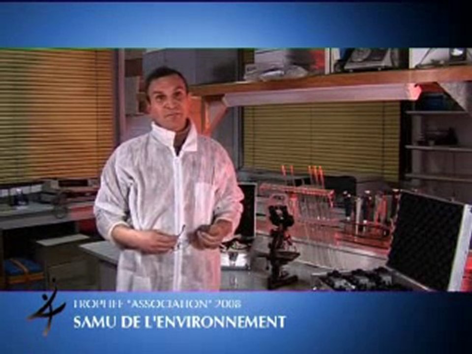 SAMU de l’Environnement Alsace lauréat des Trophées 2008