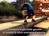 Shaun White Skateboard - Les contrôles sur PS3 et Xbox 360