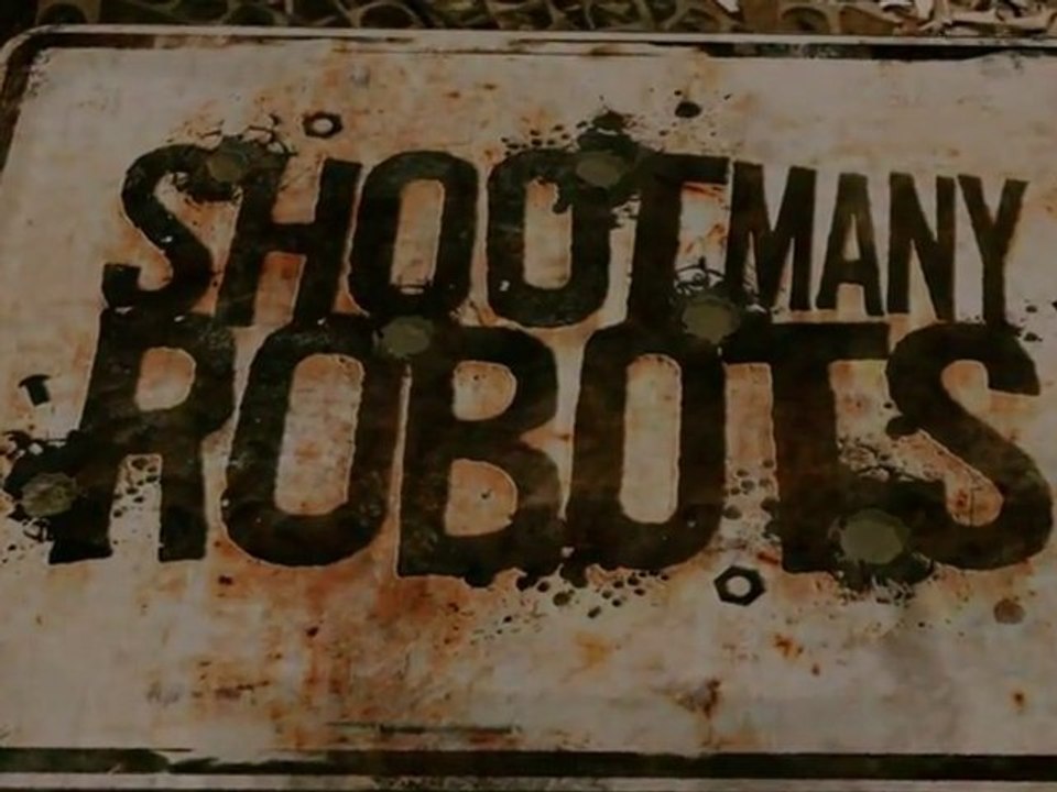SHOOT MANY ROBOTS Trailer