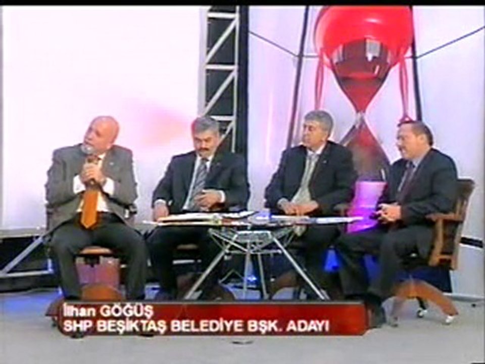 2004 Yılı Habertürk Başkan Kim Olsun Programı