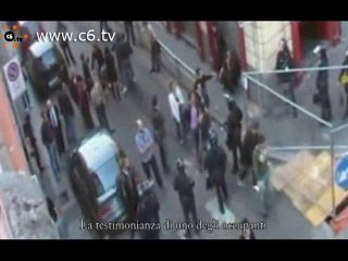 Sgomberata la bottiglieria di via Savona