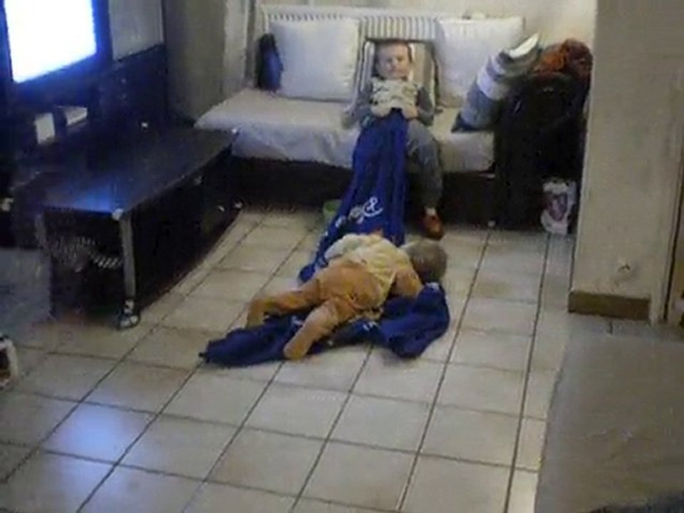 Quentin et Mathéo font les fous