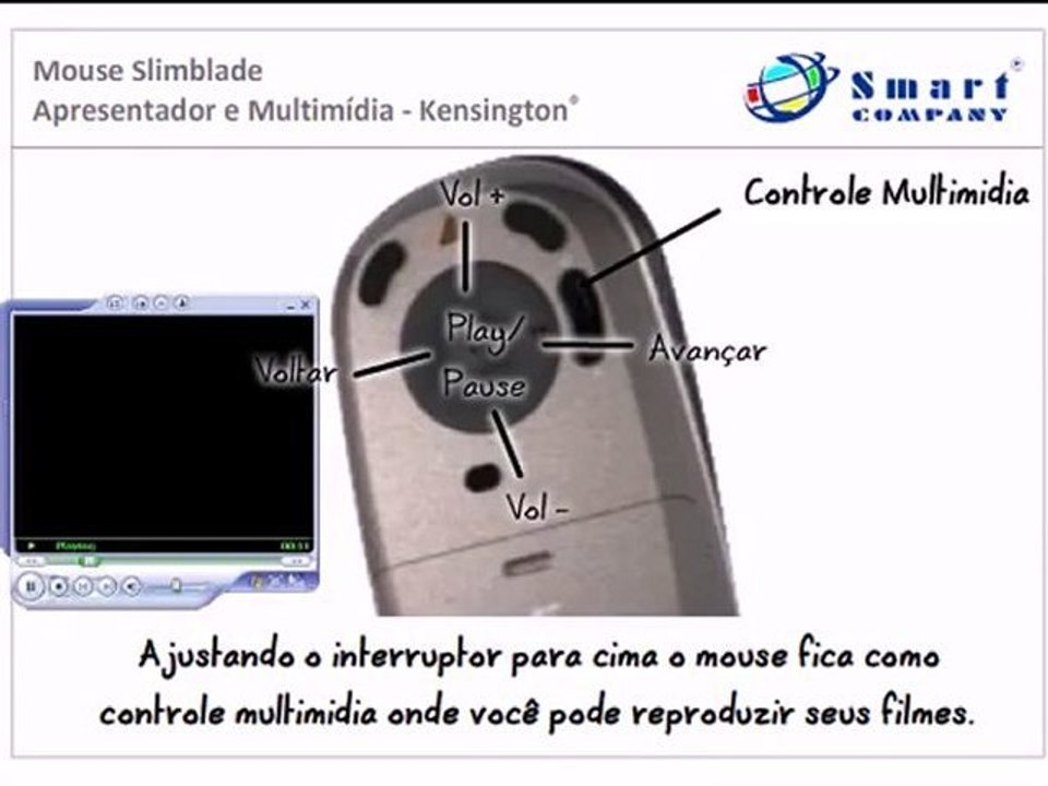 Mouse Multimidia