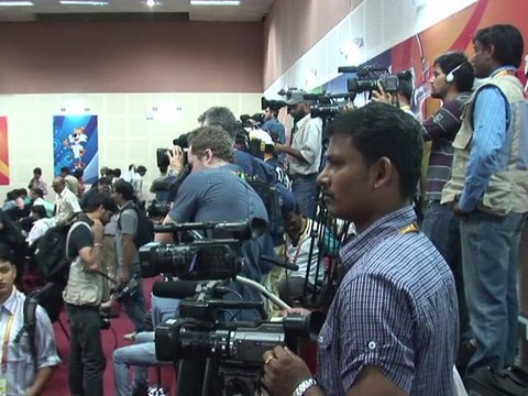 Bilan en demi-teinte pour les Jeux dans le Commonwealth en Inde