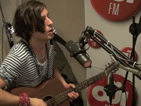 Carl Barât - Run With The Boys - Session Acoustique OÜI FM