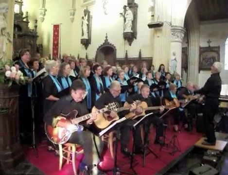 Concert de la chorale Termpo à Carnières