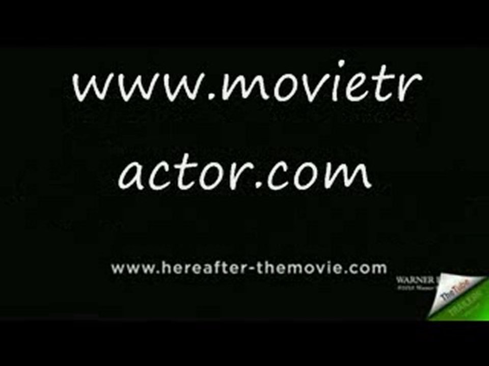 Hereafter Full Movie Free Streaming Leaked