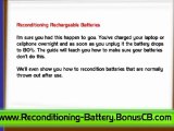 Car Battery Reconditioning RECHARGE Battery Revitalizer