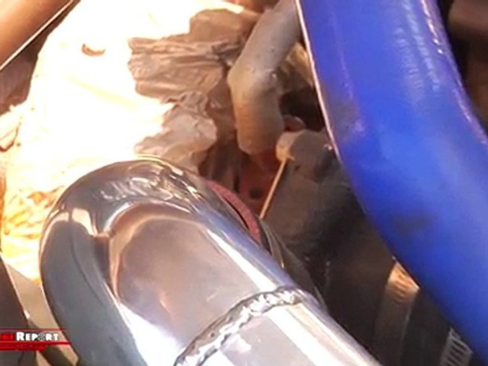 470hp Mazdatrix FC3S RX-7 Turbo Time Attack Car