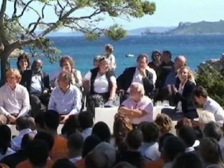 Discours de François Xavier Pénicaud à Giens