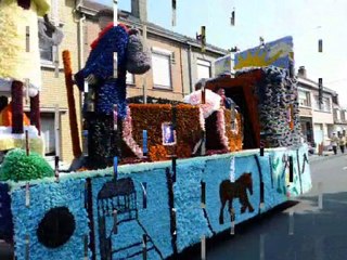 Cortège Gédéon et Arthurine 2010