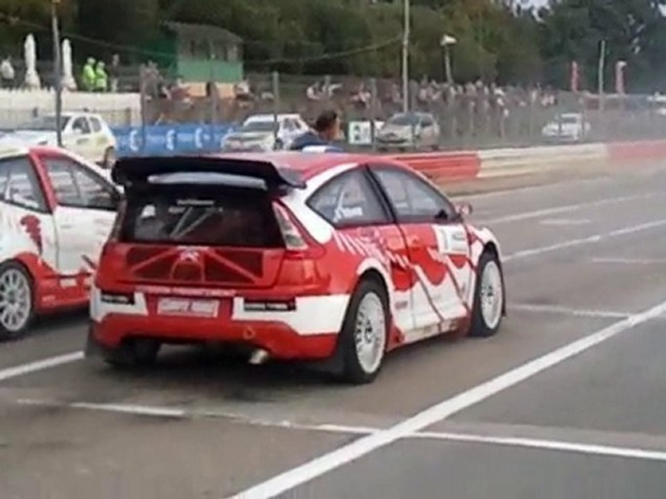 Départs rallycross lohéac 2010