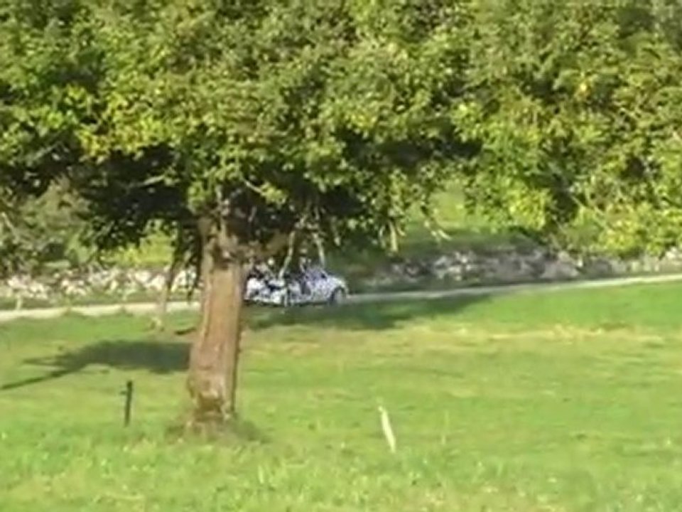 rallye des bauges 2010 !! ES1 !!