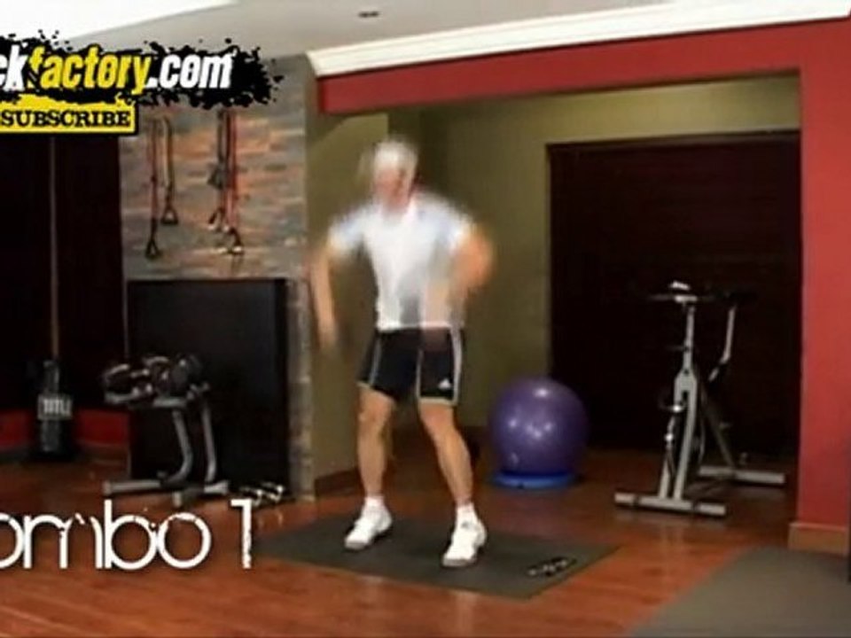 Extreme Fat Burning Home Workout + FREE Workout DVD for ...