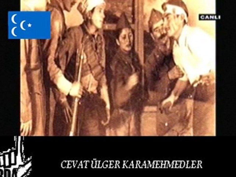 Cevat Ülger (Karamehmedler) ve Salih Mirzabeyoğlu