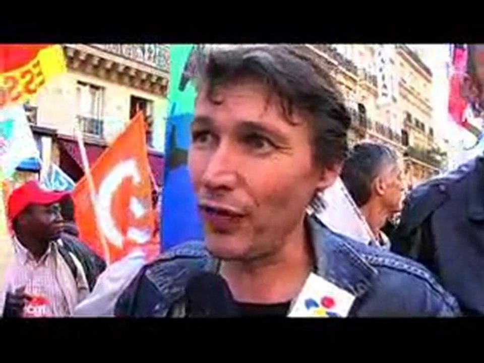 SNUipp-FSU - Manifestation du 12 octobre à Paris