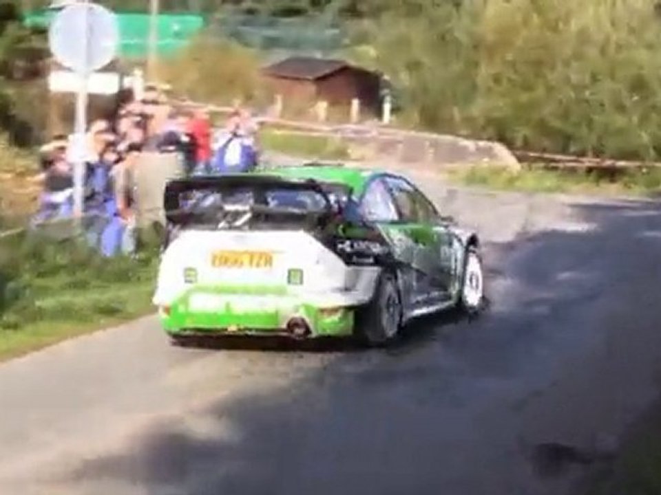 East Belgian Rally 2010.