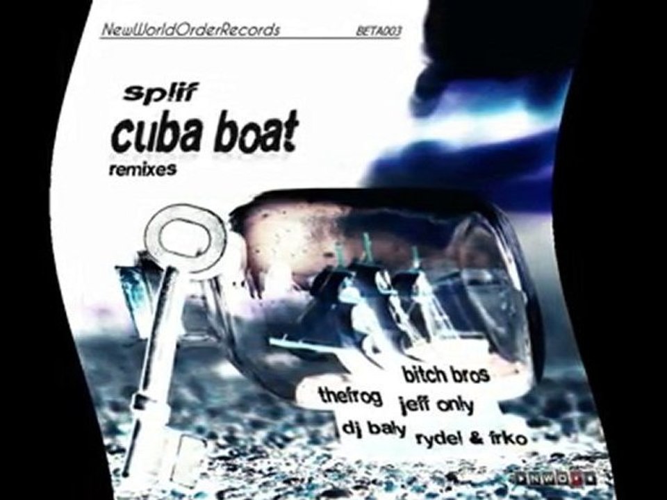 CubaBoat Remixes EP - DJ Baly Remix - NWORec BETA003 Preview