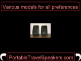 Beneftis of portable mp3 player speakers