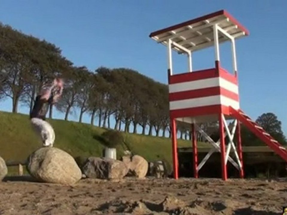 brosse toi les dents au sable