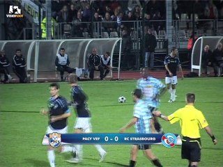 Pacy VEF 0 - 0 RC Starsbourg 13/10/10