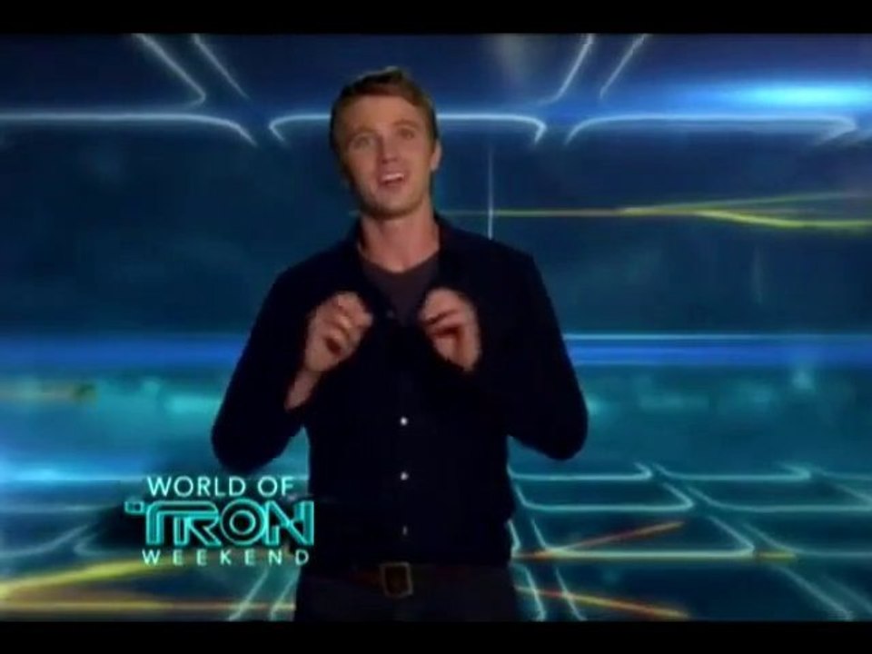 Tron Legacy - Spot TV "The World Of Tron" [VO|HQ]