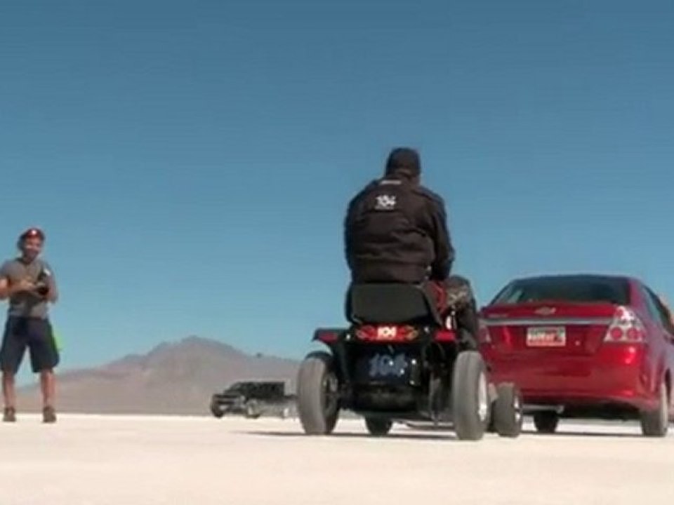 Bobby Cleveland Worlds Fastest Lawnmower