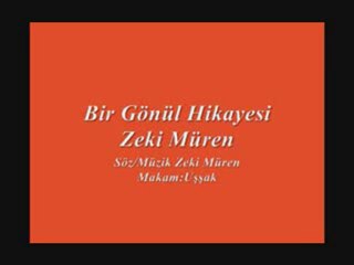 zeki müren - bir gönül hikayesi