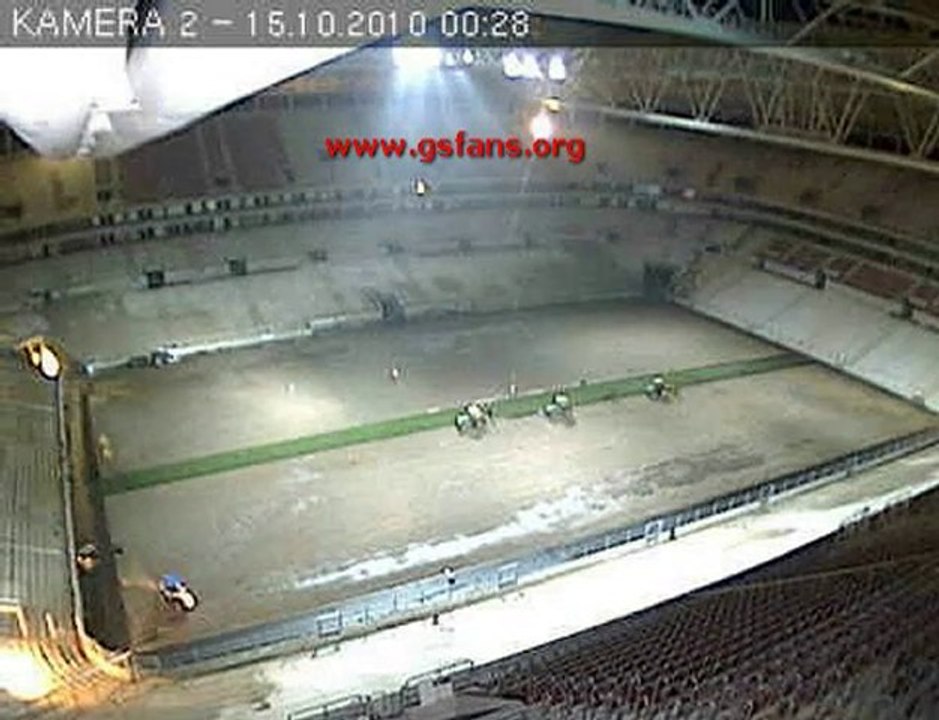 Aslantepe Türk Telekom Arena K2 14.10