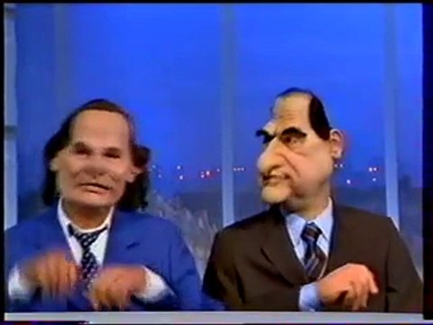 Extrait De l'emission LES GUIGNOLS DE L'INFO Février 1999 C+