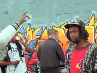 URSA MAJOR - KILLABIZZ Concert at Canal de l'Ourcq, Bobigny (10/03/2010)