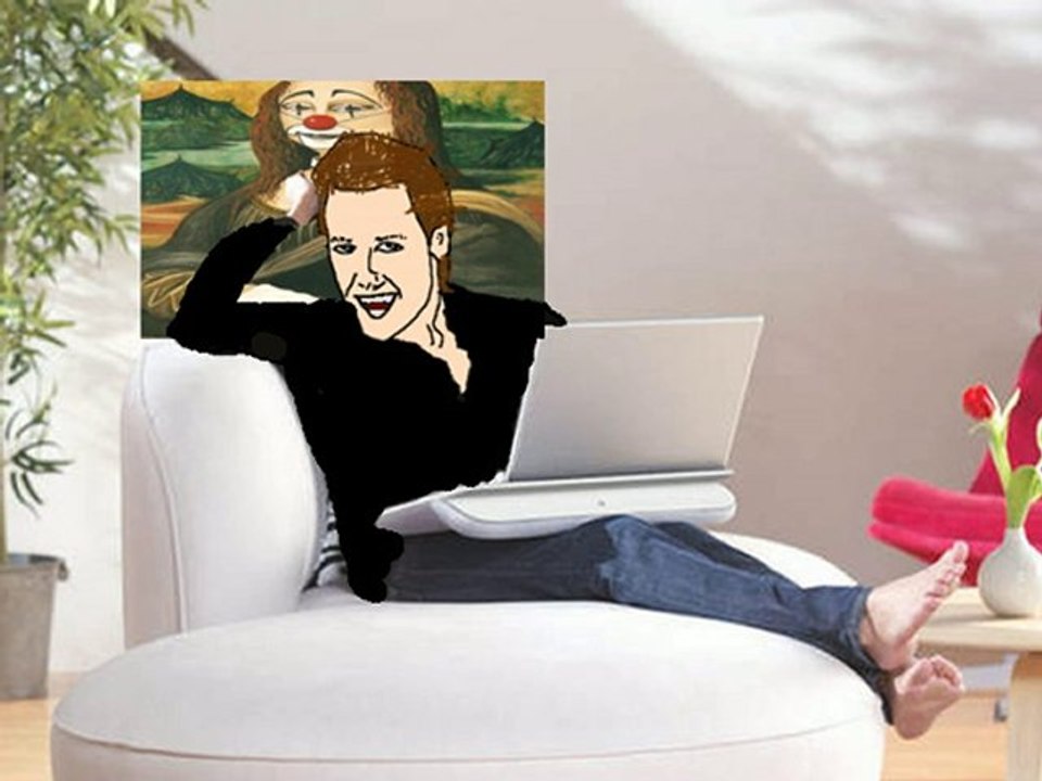 Gnieark animé Podcast absurde sur les sons de windows