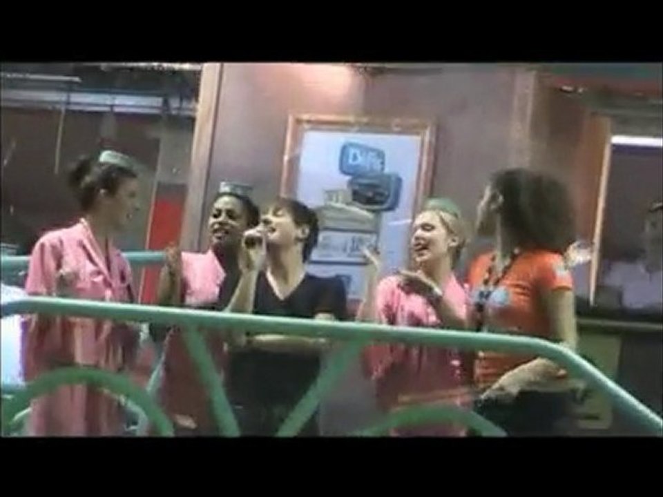 Quentin Mosimann - Salon de l'auto 2010 - France Bleu