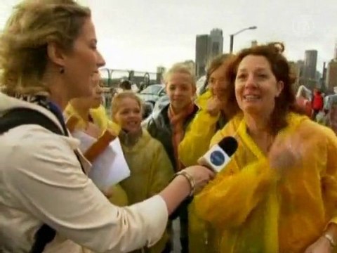 Пикник на сиднейском мосту собрал 6 тысяч человек