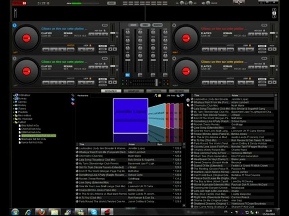 Tuto tour d'horizon de Virtual dj 7