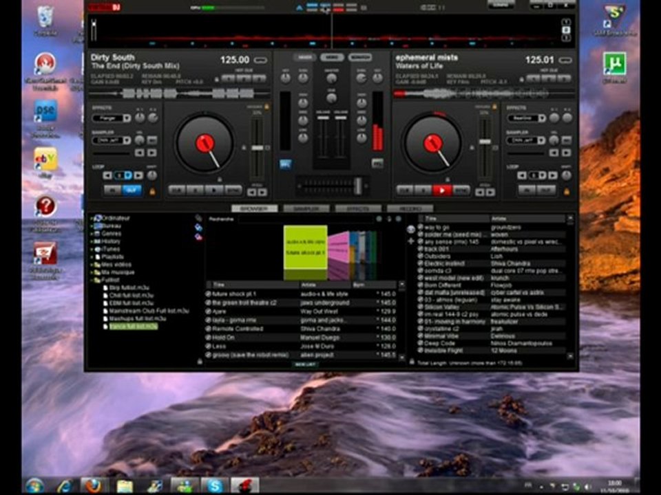 Tuto Virtual dj techno et loop