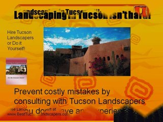 Why Landscaping in Tucson is valuable to you