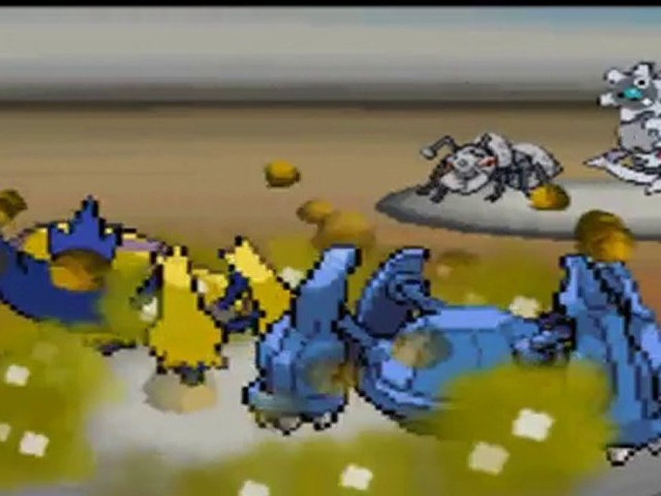 Pokémon Black & White- Subway Master Fudari- First Round