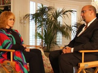 CSI INTERVIEW Anthony Zuiker & Ann-Margret
