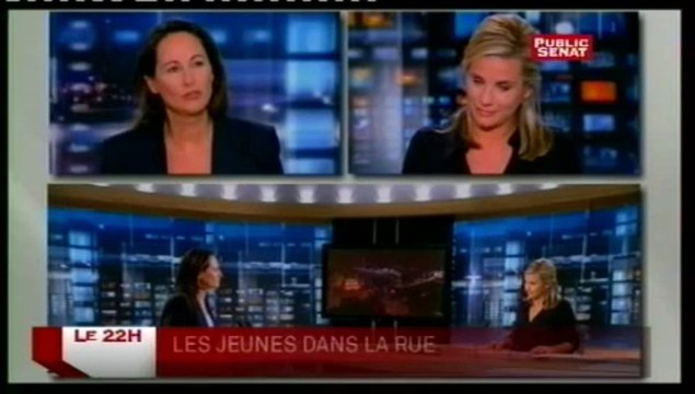 LE 22H,Slim Pezin, Jean Arthuis, Jérémie Zimmerman et Jacques Legendre