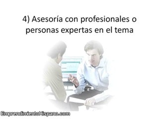 Ideas de negocios que no se concretan