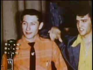 Johnny Cash, Elvis Presley, Buddy Holly