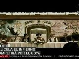Película mexicana El infierno competirá en premios Goya