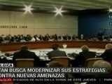 OTAN busca modernizar sus estrategias ante nuevas amenazas