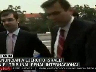 Flotilla de la Libertad demanda a Israel ante la corte de La Haya